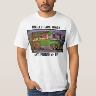 T-shirt Déchets de terrain de caravaning