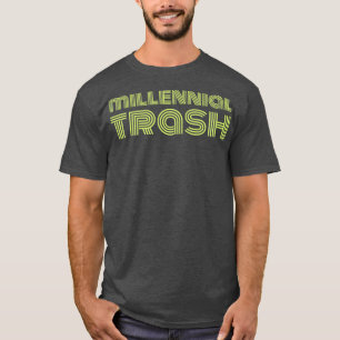 T-shirt Déchets du millénaire