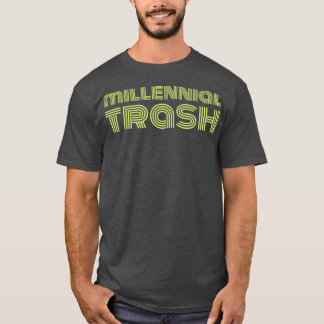 T-shirt Déchets du millénaire