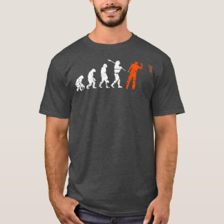 T-shirt Déchets et fléchettes Vintage Dart Player