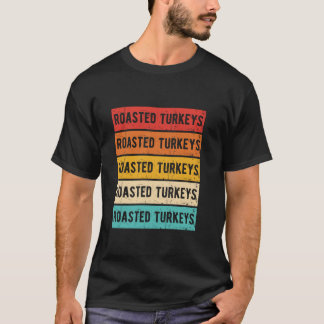 T-shirt Déchets rôtis Restaurant Vintage Ventilateur alime