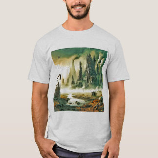 T-shirt Déchets Toxiques : Un Avenir Dystopique