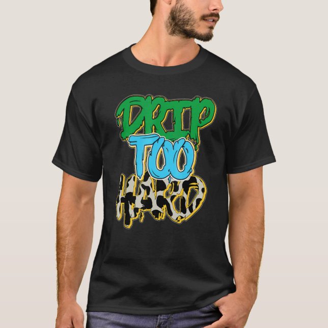 T-shirt Déchets Trop Dur Chunky Dunky (Devant)