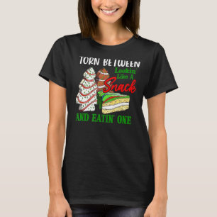 T-shirt Déchiré entre avoir l'air d'un snack et manger un