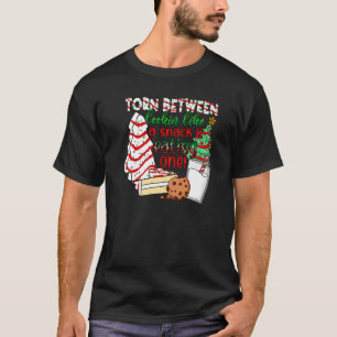 T-shirt Déchiré Entre L'Apparence D'Un Snack Ou D'Un Ch À