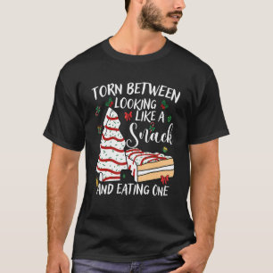 T-shirt Déchiré entre ressembler à un snack ou en manger u