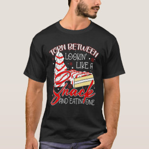 T-shirt Déchiré entre ressembler à un snack ou en manger u