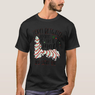 T-shirt Déchiré Entre Un Regarder Comme Un Snack Et Manger
