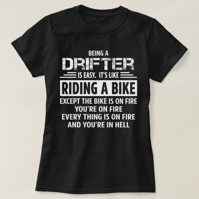 T-shirt Déchirer (Design devant)