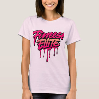 T-shirt Déchirer Finesse Elite Graffiti Tee