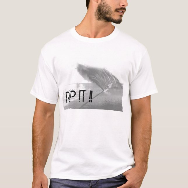 T-SHIRT DÉCHIREZ-LE (Devant)