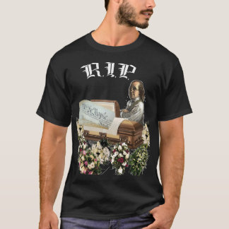 T-shirt DÉCHIRURE à notre constitution