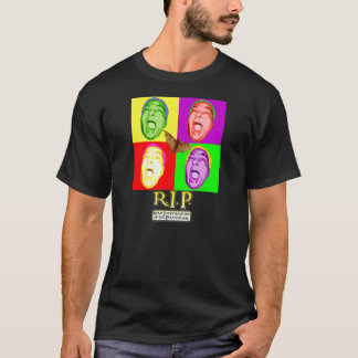 T-shirt DÉCHIRURE - chemise de "Peter" de style d'art de