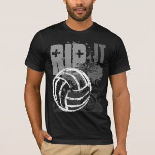 T-shirt DÉCHIRURE de volleyball IL B&W