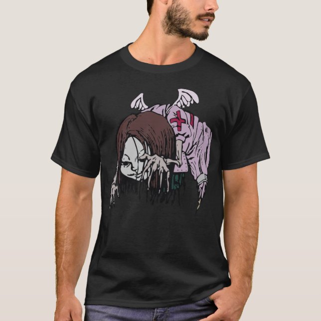 T-shirt Décision du médecin Blythe (Devant)