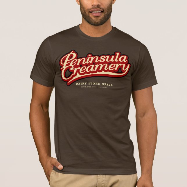 T-shirt Decker triple (croquant) (Devant)
