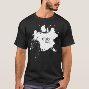 T-shirt d'éclaboussure de Dubstep