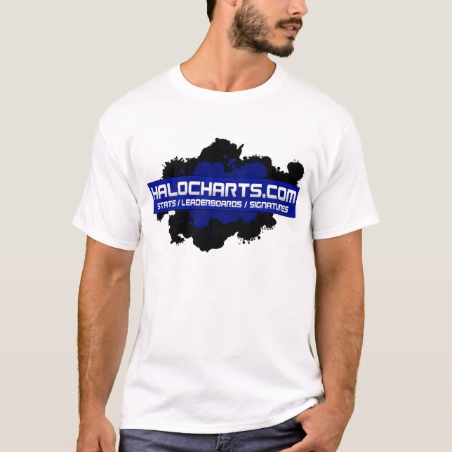 T-shirt d'éclaboussure de HC (Devant)