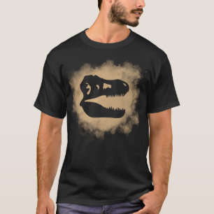 T-shirt d'éclaboussure de la poussière de