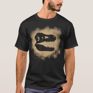 T-shirt d'éclaboussure de la poussière de