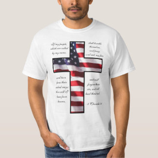 T-shirt Déclaration 2016 politique chrétienne