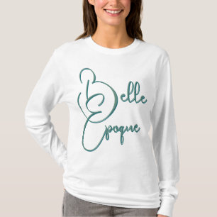 T-shirt Déclaration artistique art nouveau Belle Epoque
