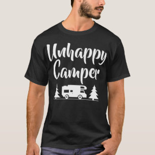 T-shirt Déclaration de Camper Malheureux Camper Camp de je