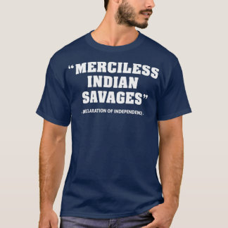 T-shirt Déclaration De Citation Sur Les Épargnes Injustes