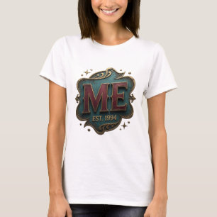 T-shirt Déclaration de conception d'art abstrait Snappy Go