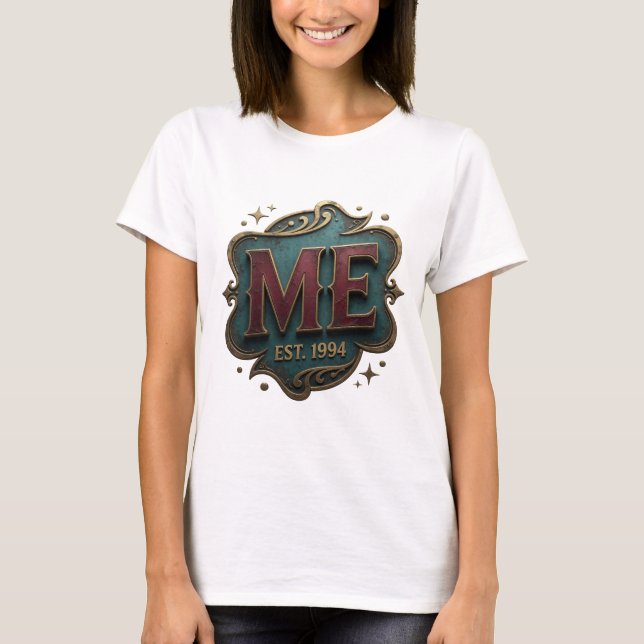 T-shirt Déclaration de conception d'art abstrait Snappy Go (Devant)