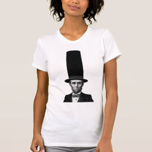 T-shirt Déclaration de mode présidentielle Abraham Lincoln