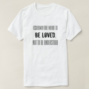 T-shirt Déclaration de pêche inspirante pour les pêcheurs