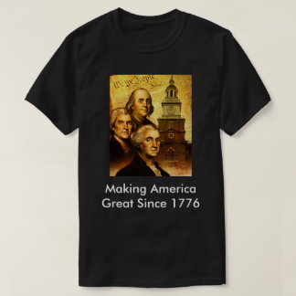 T-shirt Déclaration de pères fondateurs
