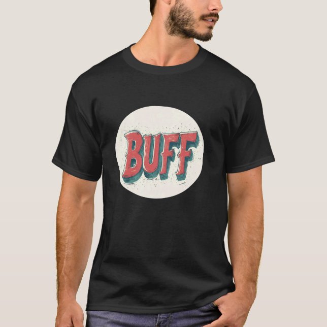 T-shirt Déclaration de renforcement pour des vibrations de (Devant)