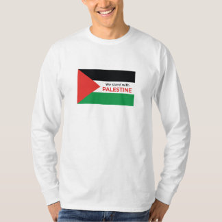 T-shirt Déclaration de solidarité : Manche longue du drape