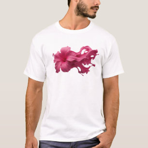 T-shirt Déclaration de style de FLEUR ABSTRAITE Chic