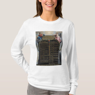 T-shirt Déclaration des droites de l'homme et du citoyen