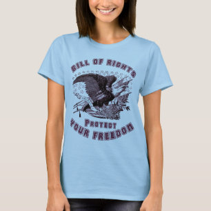 T-shirt Déclaration des droits