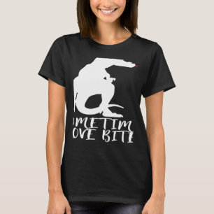 T-shirt Déclaration Dinosaure Saint-Valentin Cœur