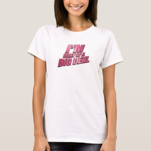 T-shirt Déclaration Élégante et Stylée UN TRUC DE TAILLE