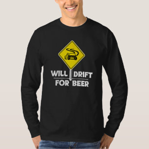 T-shirt Déclaration humoristique Conduite Conduite Automob