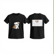 T-shirt Déclaration Ne Blessez Pas Les Chiens – Mo
