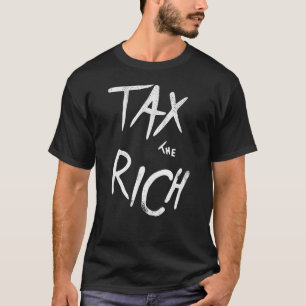 T-shirt Déclaration politique de l'AOC riche