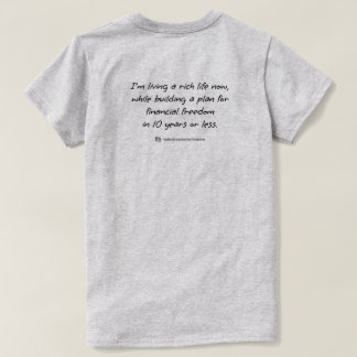 T-Shirt Déclaration Radicale (F)
