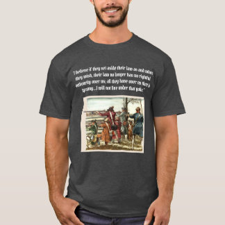 T-shirt Déclaration révolutionnaire de révolution