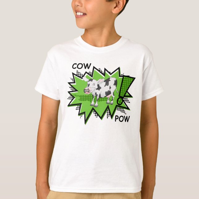 T-shirt Déclenchement de la vache (Devant)