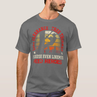 T-shirt Déclenchement de l'arbre de compensation de ligne
