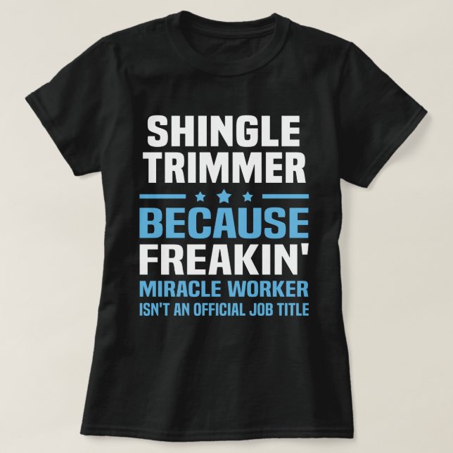 T-shirt Déclencheur de bardeaux (Design devant)