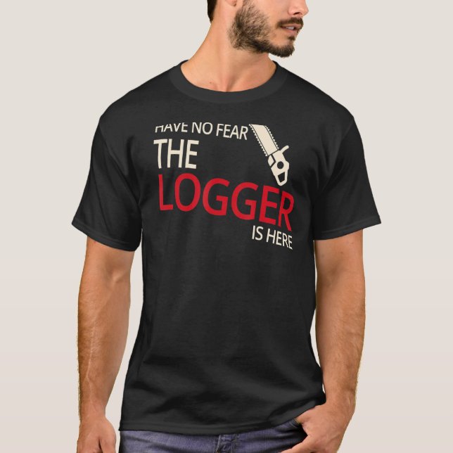 T-shirt Déclencheur de l'arbre de l'arbre de l'arboriste e (Devant)
