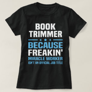 T-shirt Déclencheur du livre
